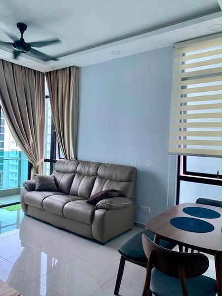 Service Residence for Sale at Wave @ Marina Cove - Nico Ho - Living Room - PropertyGuru.com.my
