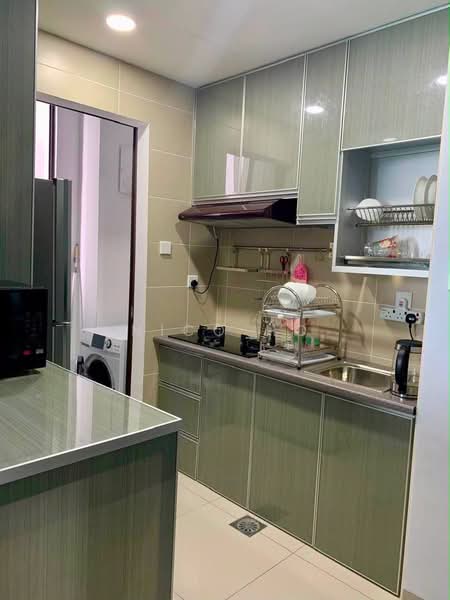 Service Residence for Sale at Wave @ Marina Cove - Nico Ho - Kitchen - PropertyGuru.com.my