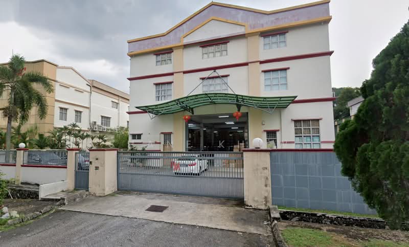 Kilang untuk Dijual di Taman Perindustrian Kip (Kepong) - Shane Khow - Exterior - PropertyGuru.com.my