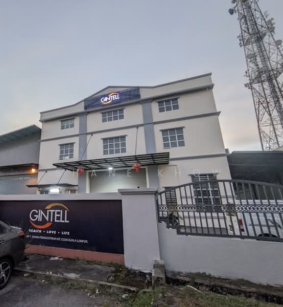 Kilang untuk Dijual di Taman Perindustrian Kip (Kepong) - Shane Khow - Exterior - PropertyGuru.com.my
