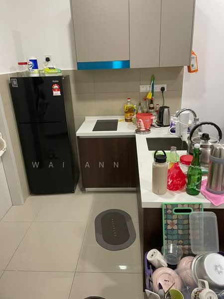Service Residence for Rent at Suria Garden - Wai Ann Teng - Kitchen - PropertyGuru.com.my
