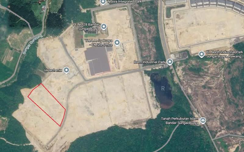Tanah Perindustrian untuk Dijual di Bandar Sungai Buaya (Serendah) - Azzim Shahrin - PropertyGuru.com.my