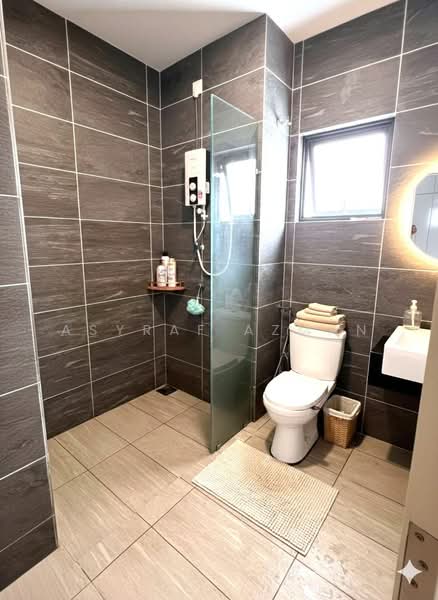 2-storey Terraced House for Rent in Cyberjaya (Selangor) - Asyraf Azman - Bathroom - PropertyGuru.com.my