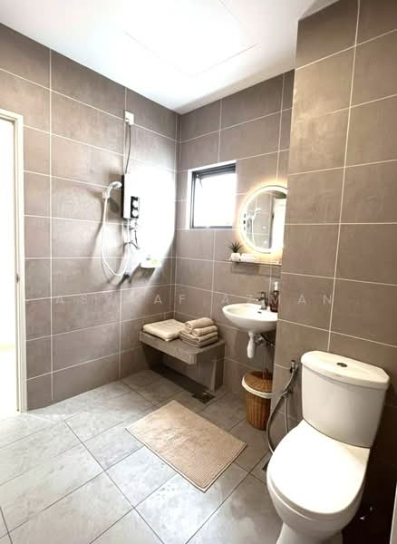 2-storey Terraced House for Rent in Cyberjaya (Selangor) - Asyraf Azman - Bathroom - PropertyGuru.com.my