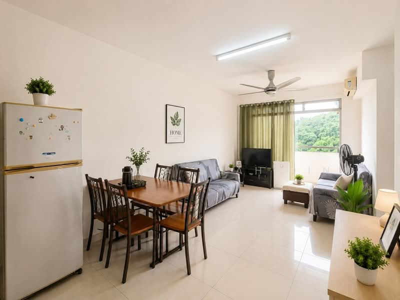 Kondominium untuk Dijual di Penaga @ Taman Raintree - Shafika Shahidin - Living Room - PropertyGuru.com.my