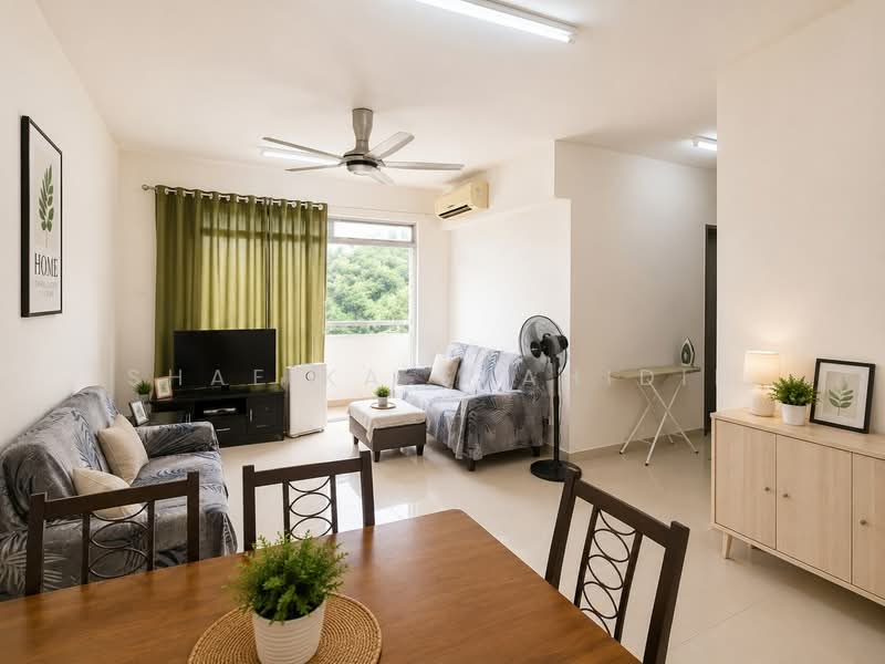 Kondominium untuk Dijual di Penaga @ Taman Raintree - Shafika Shahidin - Living Room - PropertyGuru.com.my