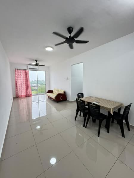 Kondominium untuk Disewa di Seri Serindit Residence - Nick Yaw - Living Room - PropertyGuru.com.my