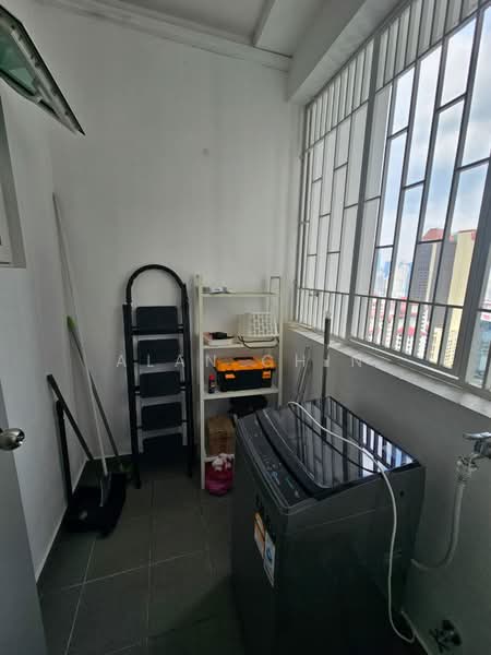 Service Residence for Rent at TR Residence - Alan Chin - Balcony - PropertyGuru.com.my