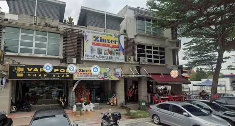 Kedai untuk Dijual di Shah Alam (Selangor) - Benjamin Lai - Exterior - PropertyGuru.com.my