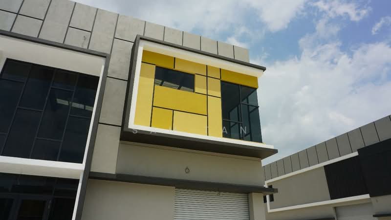 Semi-D Factory for Sale in Eco Business Park V (Puncak Alam) - Sam Tan - Exterior - PropertyGuru.com.my