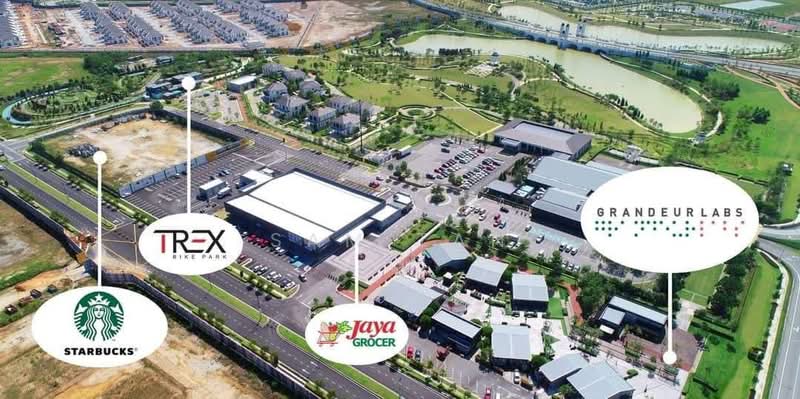 Semi-D Factory for Sale in Eco Business Park V (Puncak Alam) - Sam Tan - Exterior - PropertyGuru.com.my