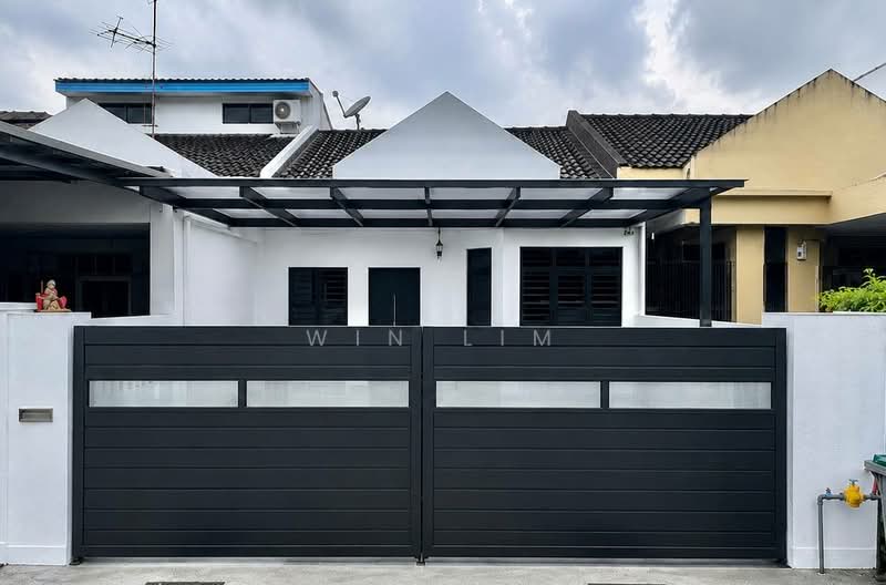 Rumah Teres 1 Tingkat untuk Dijual di Skudai (Johor) - Win Lim - Exterior - PropertyGuru.com.my