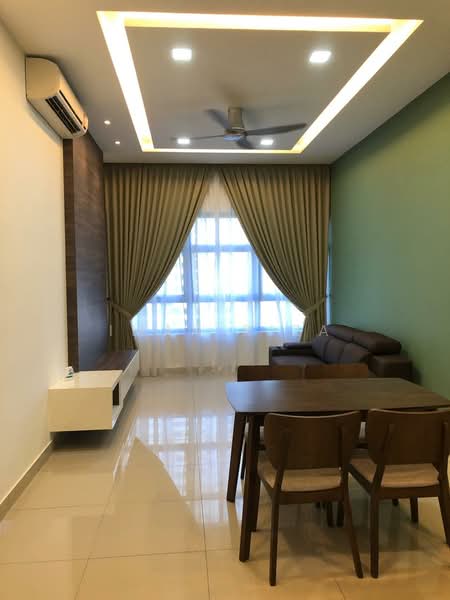 Kondominium untuk Disewa di Lakeville Residence - Iman Riza - Living Room - PropertyGuru.com.my