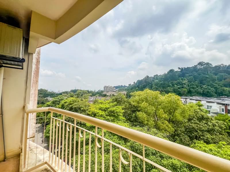 Condominium for Sale at Tiara Intan - Faisal Abu Omar - Balcony - PropertyGuru.com.my