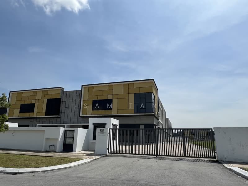 Semi-D Factory for Sale in Eco Business Park V (Puncak Alam) - Sam Tan - Exterior - PropertyGuru.com.my
