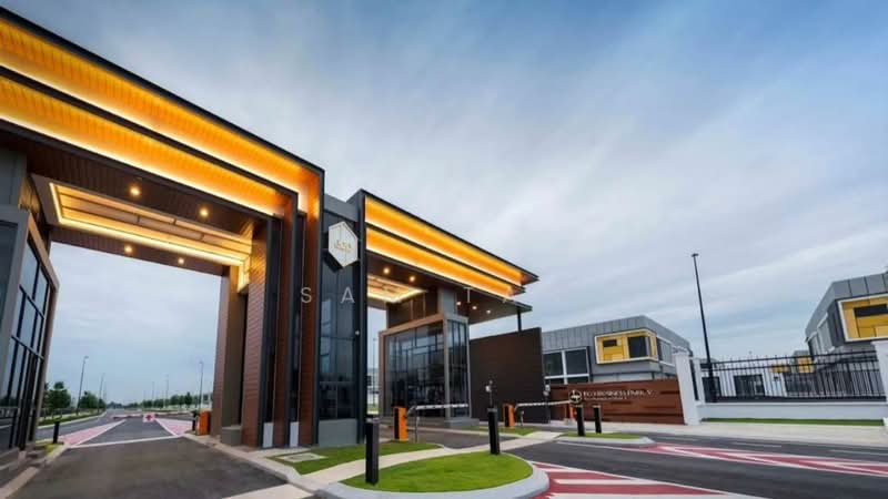 Semi-D Factory for Sale in Eco Business Park V (Puncak Alam) - Sam Tan - Exterior - PropertyGuru.com.my