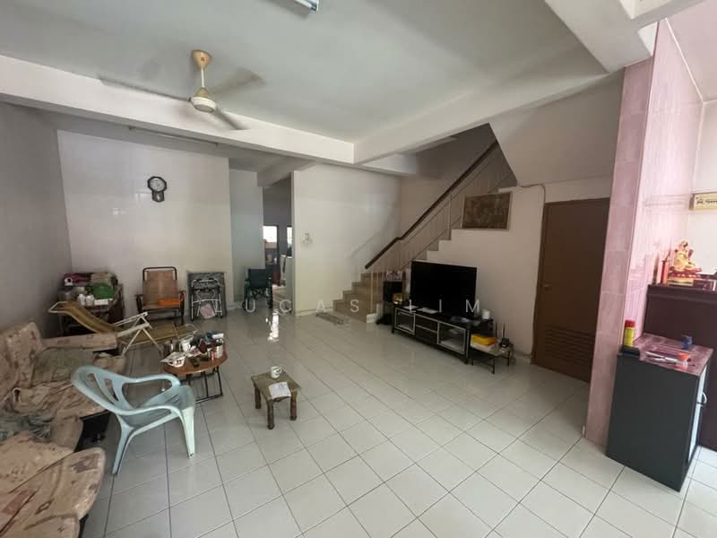 2-storey Terraced House for Sale in Bukit Prima Pelangi (Batu) - Lucas Lim - Living Room - PropertyGuru.com.my