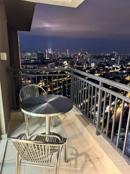 Service Residence for Rent at Aradia Residence @ Lake City KL North - Mandy Liew - Balcony - PropertyGuru.com.my
