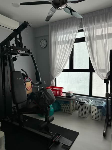 Service Residence for Sale at The Garden Residences - Joanne Lau - Gym - PropertyGuru.com.my