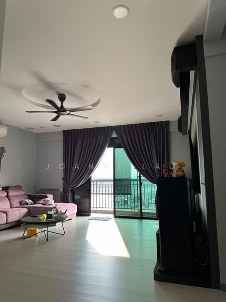 Service Residence for Sale at The Garden Residences - Joanne Lau - Living Room - PropertyGuru.com.my