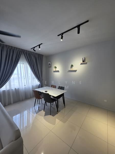 Kondominium untuk Disewa di KAIA Heights Equine - Emerlyne Shum - Dining Room - PropertyGuru.com.my