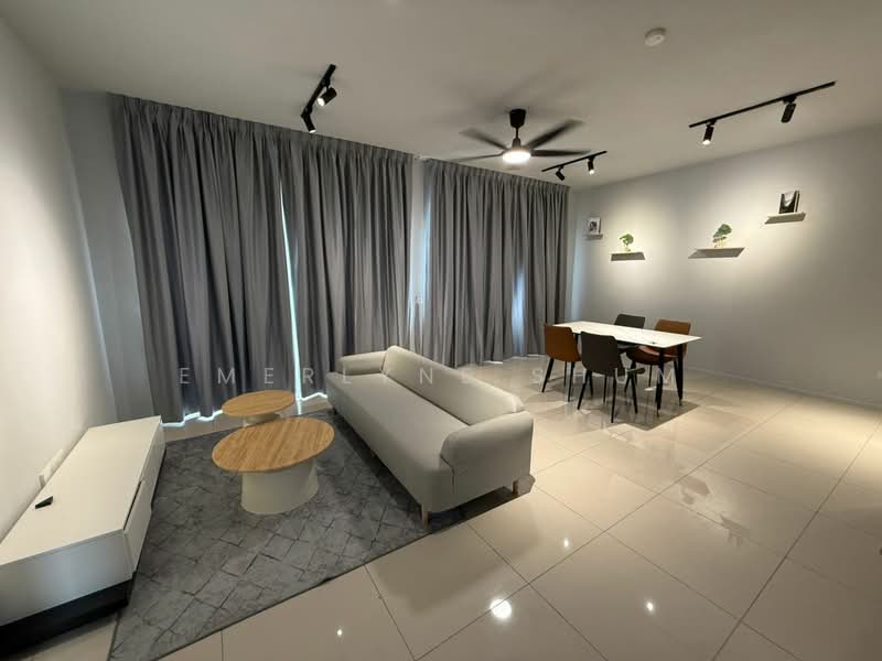 Kondominium untuk Disewa di KAIA Heights Equine - Emerlyne Shum - Living Room - PropertyGuru.com.my