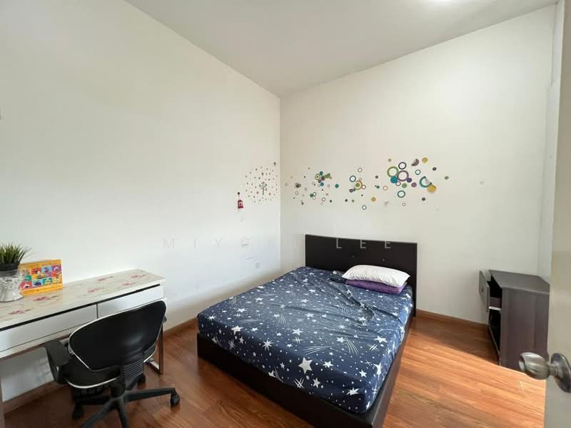 Apartment for Rent at Nusa Heights (Nusa Puncak) - Miyuki Lee - Bedroom - PropertyGuru.com.my