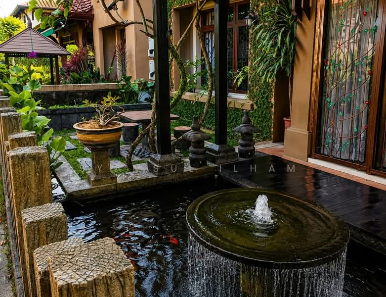 Semi-Detached House for Sale in Putrajaya (Putrajaya) - Syamsul Ilham - Garden - PropertyGuru.com.my