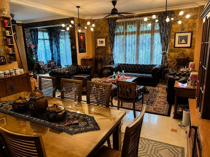Semi-Detached House for Sale in Putrajaya (Putrajaya) - Syamsul Ilham - Living Room - PropertyGuru.com.my
