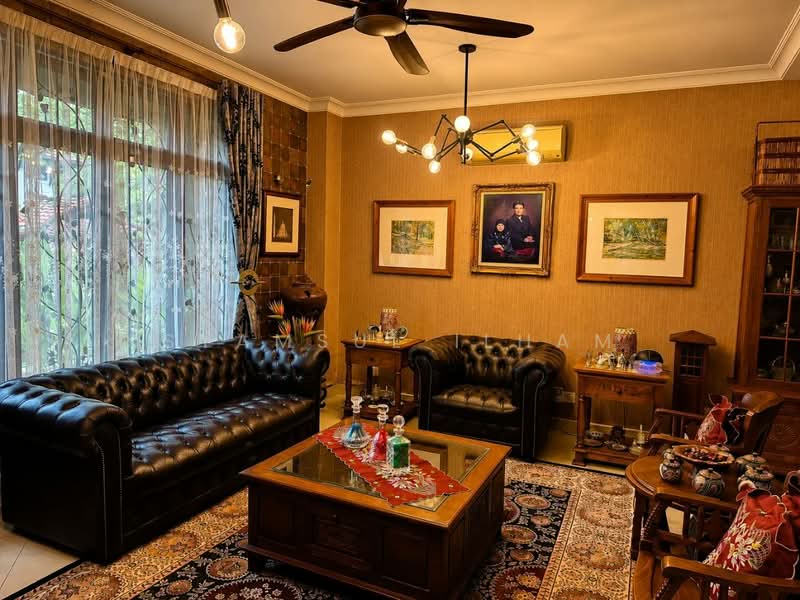 Semi-Detached House for Sale in Putrajaya (Putrajaya) - Syamsul Ilham - Living Room - PropertyGuru.com.my