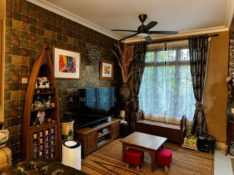 Semi-Detached House for Sale in Putrajaya (Putrajaya) - Syamsul Ilham - Living Room - PropertyGuru.com.my