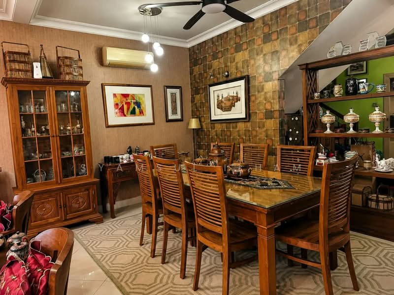 Semi-Detached House for Sale in Putrajaya (Putrajaya) - Syamsul Ilham - Dining Room - PropertyGuru.com.my