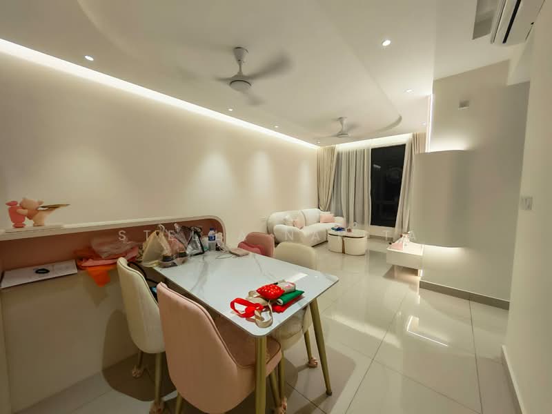 Servis Apartment untuk Disewa di Veranda Residence - Stella Narita - Living Room - PropertyGuru.com.my
