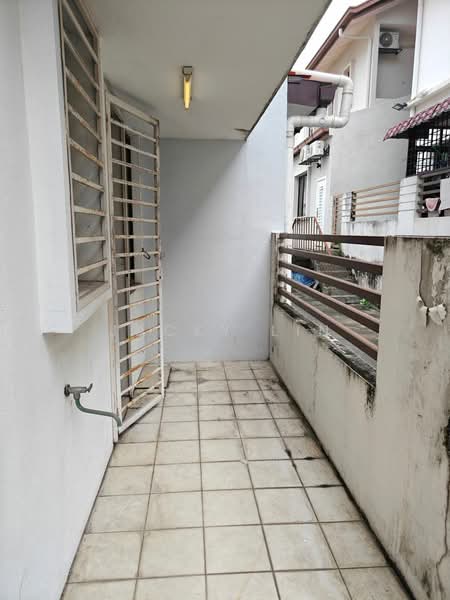 2-storey Terraced House for Sale in Alam Impian (Shah Alam) - Jacky Lin - Balcony - PropertyGuru.com.my