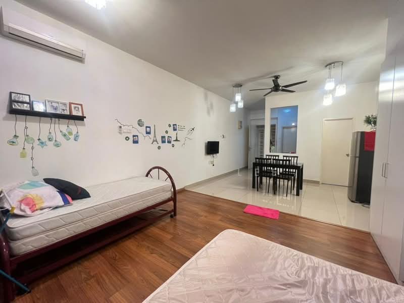 Apartment for Rent at Nusa Heights (Nusa Puncak) - Miyuki Lee - Living Room - PropertyGuru.com.my