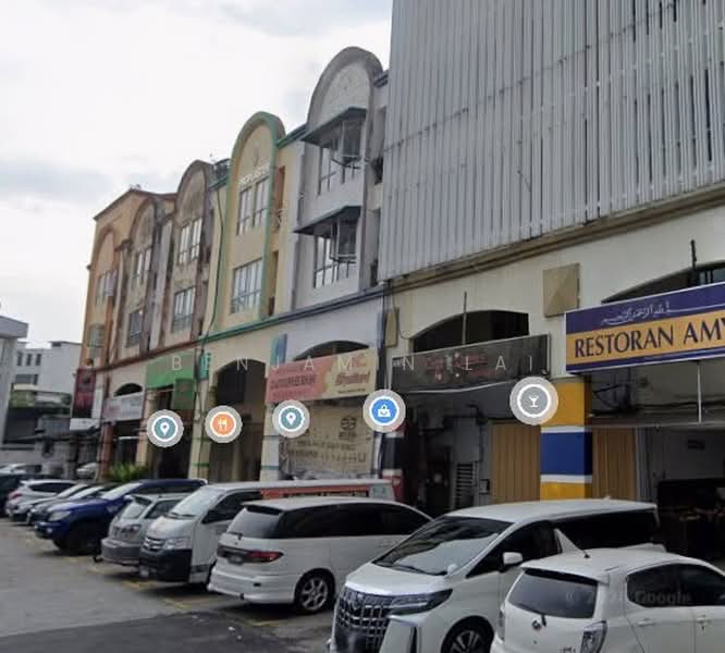 Shop for Sale in Kepong (Kuala Lumpur) - Benjamin Lai - Exterior - PropertyGuru.com.my