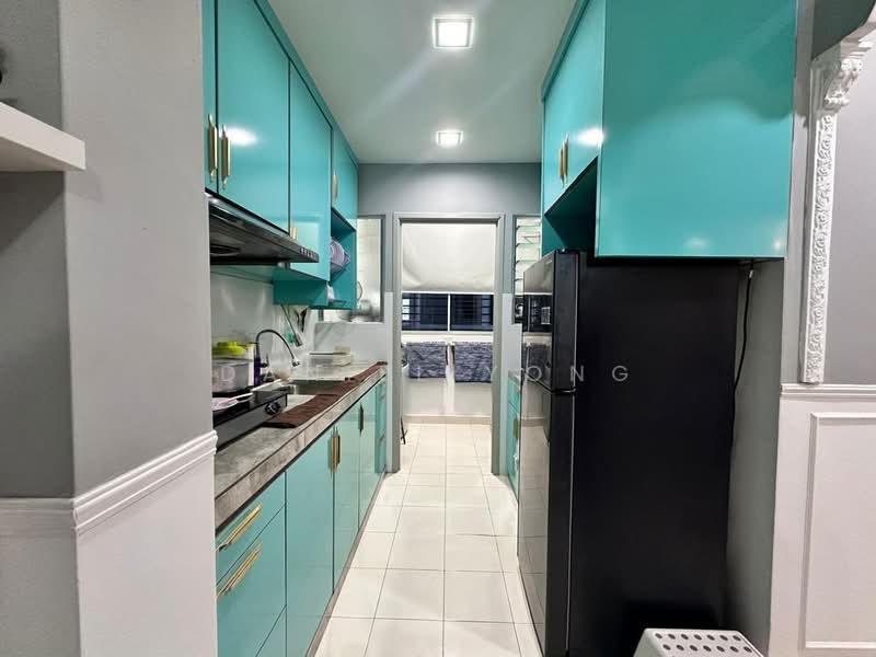 Pangsapuri untuk Disewa di Denai Nusantara Apartment - Daniel Yong - Kitchen - PropertyGuru.com.my