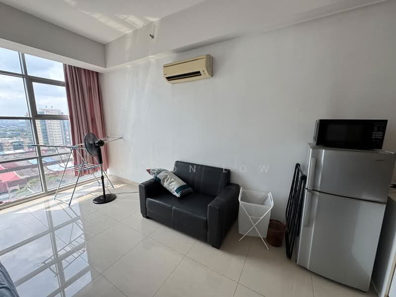 Servis Apartment untuk Disewa di First Subang (SS 15 Courtyard) - Jason Low - Living Room - PropertyGuru.com.my