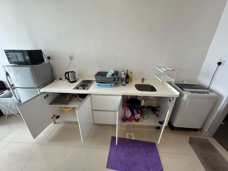Servis Apartment untuk Disewa di First Subang (SS 15 Courtyard) - Jason Low - Kitchen - PropertyGuru.com.my