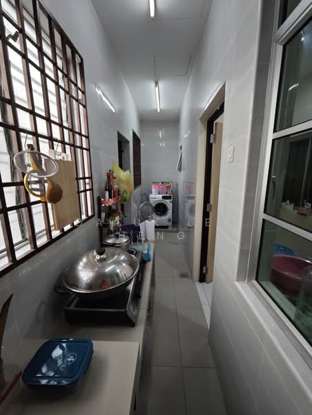 2-storey Terraced House for Sale in Taman Sri Perkasa (Ipoh) - Datuk Lee Heng - Kitchen - PropertyGuru.com.my