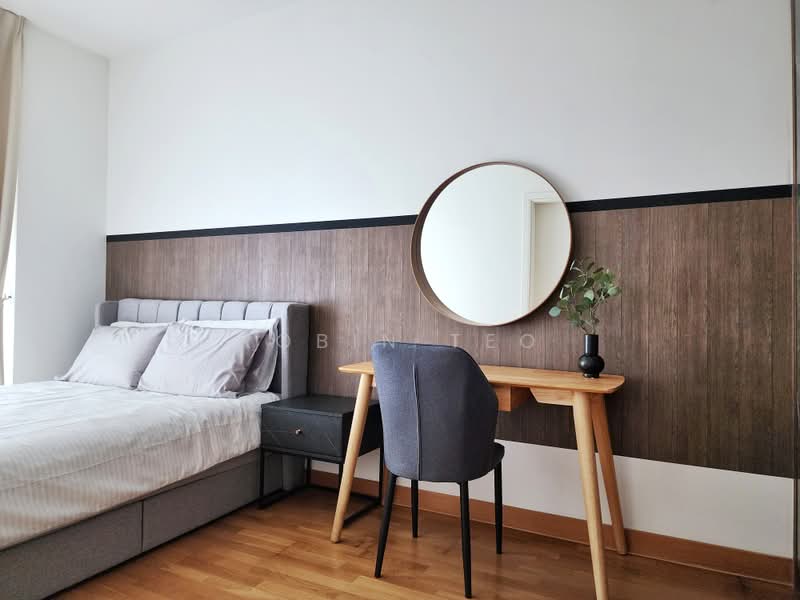 Kediaman Servis untuk Dijual di Teega Suites - Robin Teo - Bedroom - PropertyGuru.com.my
