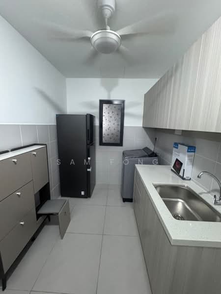 Servis Apartment untuk Disewa di 168 Park Residensi Selayang - Sam Fong - Kitchen - PropertyGuru.com.my