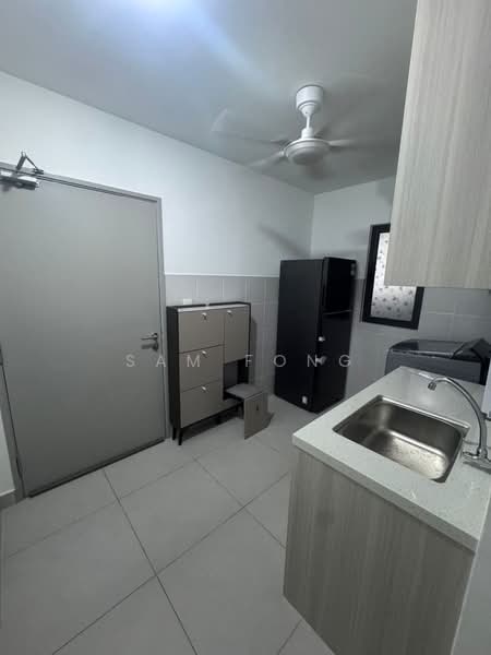 Servis Apartment untuk Disewa di 168 Park Residensi Selayang - Sam Fong - Kitchen - PropertyGuru.com.my