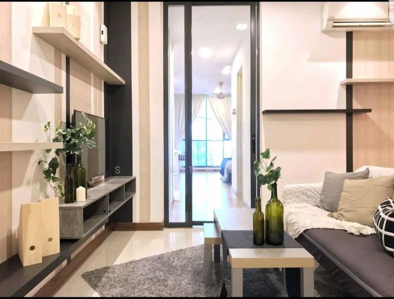 Service Residence for Rent at KL Gateway Residences - Sujatha M - Living Room - PropertyGuru.com.my