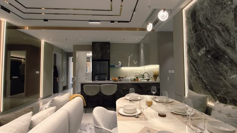 Kediaman Servis untuk Dijual di Binastra Cochrane - Jocelyn Lai - Living Room - PropertyGuru.com.my