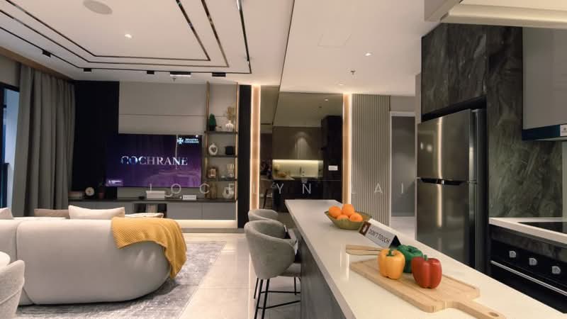 Kediaman Servis untuk Dijual di Binastra Cochrane - Jocelyn Lai - Living Room - PropertyGuru.com.my