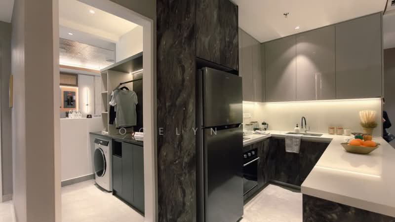 Kediaman Servis untuk Dijual di Binastra Cochrane - Jocelyn Lai - Kitchen - PropertyGuru.com.my