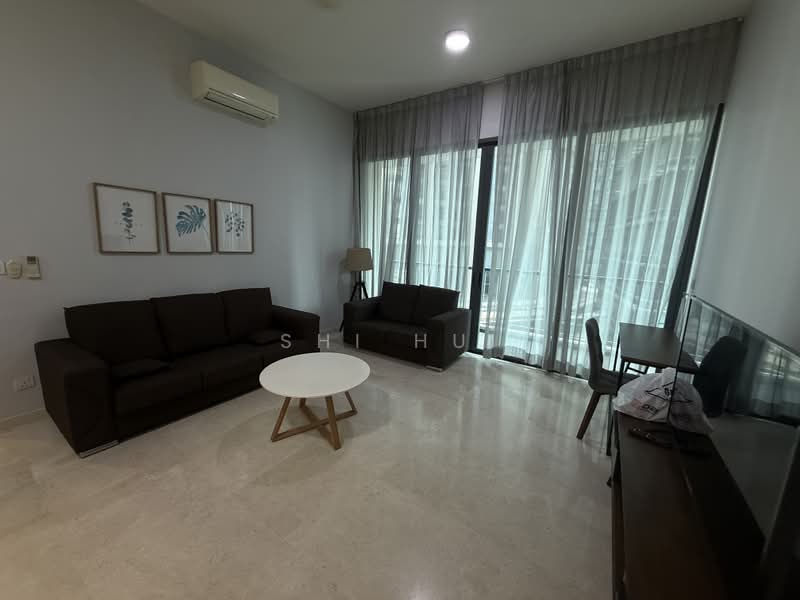 Service Residence for Rent at Vogue Suites One - Shi Hui - Living Room - PropertyGuru.com.my