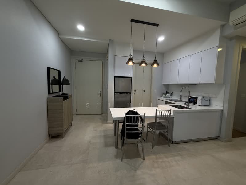 Service Residence for Rent at Vogue Suites One - Shi Hui - Kitchen - PropertyGuru.com.my