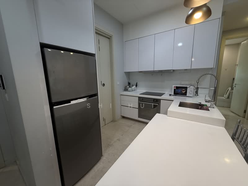 Service Residence for Rent at Vogue Suites One - Shi Hui - Kitchen - PropertyGuru.com.my